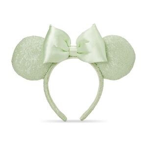 Disney Mint Green Sequined Ears